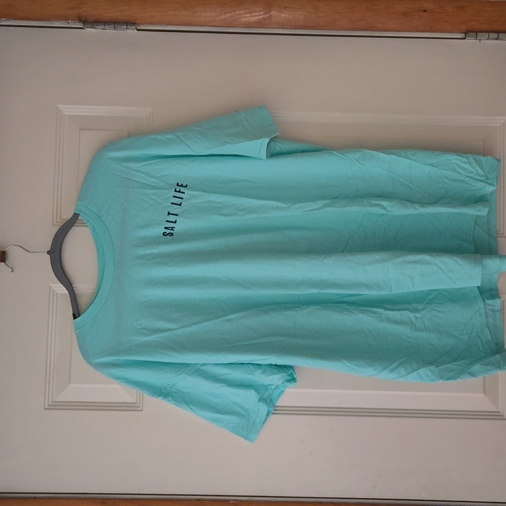 Salt Life Aqua tshirt XXL